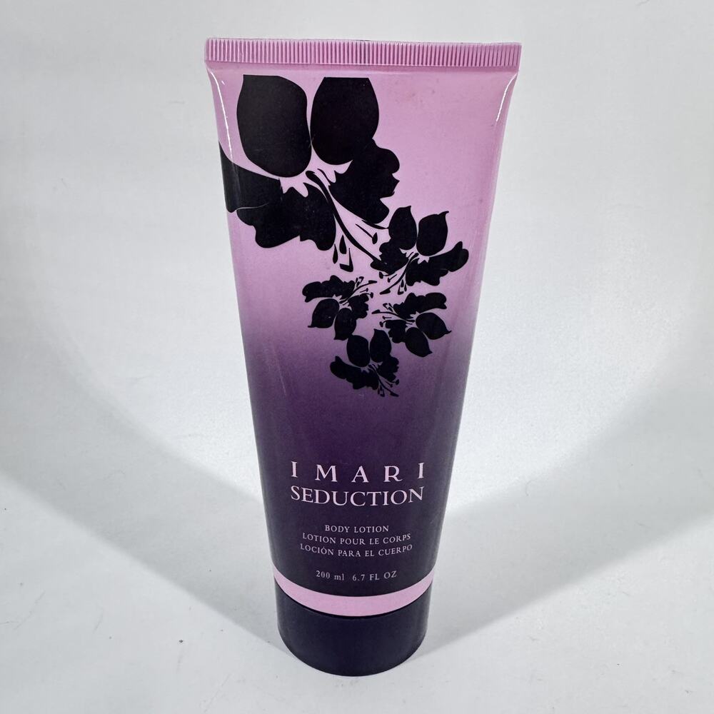 Avon IMARI SEDUCTION Body Lotion 200 ml/6.7 Fl.Oz. NEW SEALED!